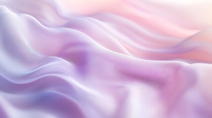 Fototapeta premium Charming smooth satin and silk pink fabric for background