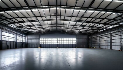 interior of a modern building