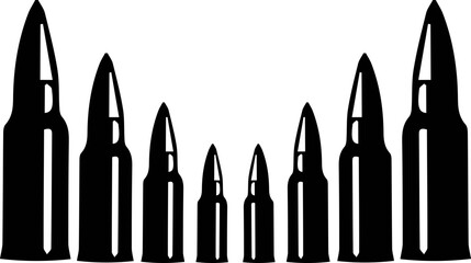 Bullets Svg, Ammo Svg, Amunition Svg, Bullets Files for Cricut, Bullets Png, Bullets Jpg, Bullets Files, Bullets Clipart
