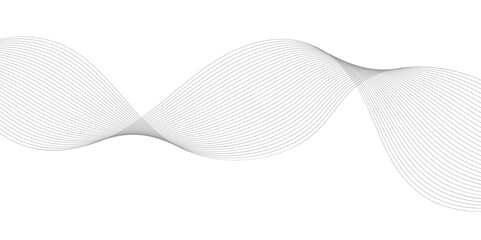 Abstract background with Curve line for desktop. Vector abstract colorful flowing wave lines isolated on white layers strokes waves line design vector