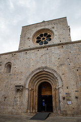 Monestir de Sant Pere de Galligants, Catalonia. Spain.