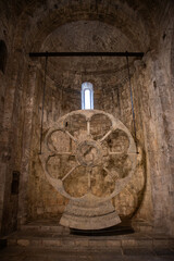 Monestir de Sant Pere de Galligants, Catalonia. Spain. © Boris
