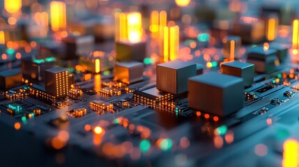 Global Trade Network Visualization with Contrasting Economic Elements and Digital Aesthetics