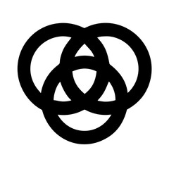symbol on white