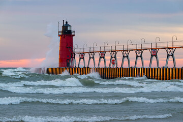 lighthouse on the pier
