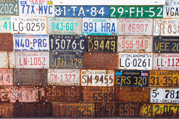 Chandler, Oklahoma, USA. Route 66