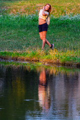 Park of the Szechenyi-Wenckheim Castle