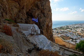 Griechenland - Santorini - Perissa - Kirche Panagia Katefiani