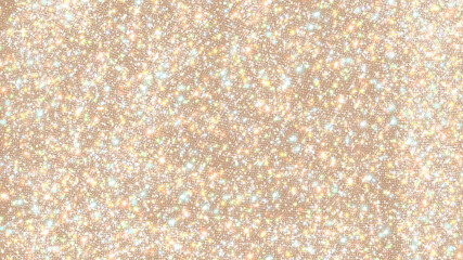 Elegant mocha mousse-colored background with white sparkling stars scattered across. Perfect for luxury themes, festive designs, or creative projects requiring a warm and magical atmosphere.