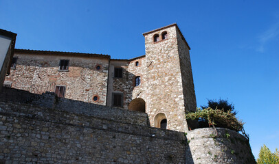 Fototapeta premium Old Italian City.jpg