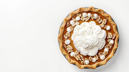 traditional pumpkin pie