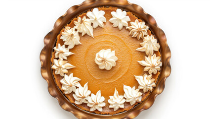 traditional pumpkin pie