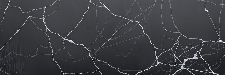 Black chalkboard background with a striking marbled texture, perfect for school materials, artistic designs, presentations, texture backgrounds, background, presentation