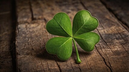 Lucky four, three clover shamrock leaf icon. 4 leaf leafed clover, green color. a symbol of good luck charm icon, Ireland or luck of the Irish shamrock St. Saint Patricks Patties day celebration. 