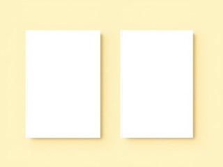 Book cover mockup featuring a blank book against a customizable background, ideal for showcasing a variety of designs, blank, publishing