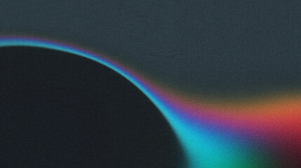 A dark grainy background with smooth flowing waves and noise effects. Ideal for covers, headers, business brochures, or modern graphic projects.