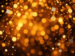 Obraz premium Gold glitter particles in a vector design for elegant and glamorous backgrounds, backdrop, celebration