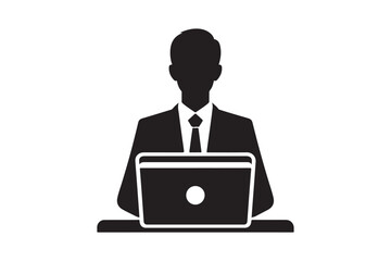 Computer User Icon Vector 45.eps