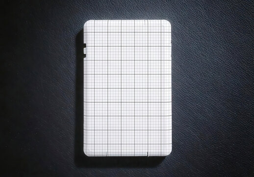 Portable Ssd Hard Disk Mockup