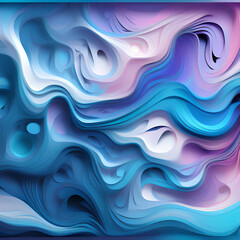 Glowing lines neon banner background Illumination lines Neon light background Feeling.Digital particles rainbow colors.light effect cold yellow red Background.generative ai