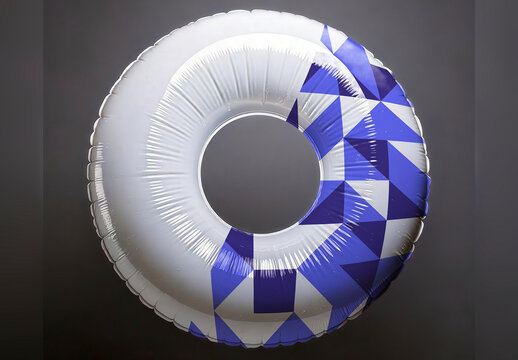 Donut Swim Life Ring Buoy Mockup