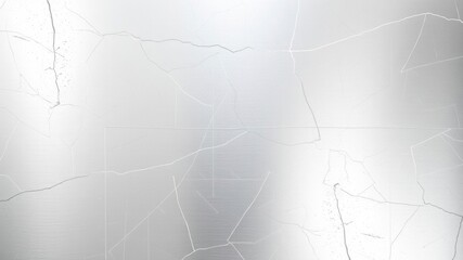 Fototapeta premium Shiny polished metal texture with subtle scratches and reflections, silver, abstract, texture