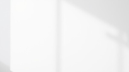 Smooth white paper texture with subtle ripples and soft shadows, soft, elegant