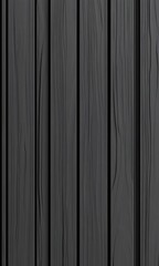 Obraz premium Dark Gray Wooden Planks Seamless Texture for Interior and Exterior Design