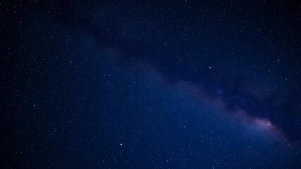 Fototapeta premium A mesmerizing view of a starry night sky filled with countless twinkling stars, space, peaceful, serene