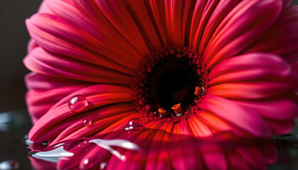 pink gerber daisy