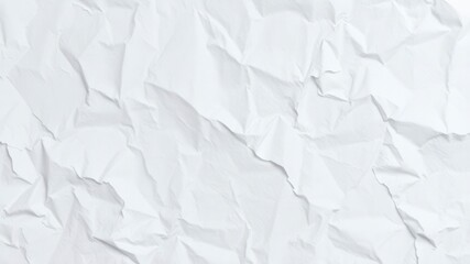 Obraz premium Crumpled vintage paper texture with creases and folds, folds, texture, background