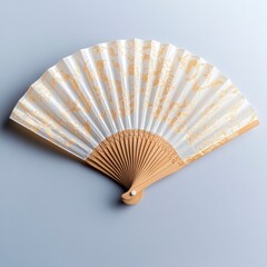 Celebrating chinese new year with elegant fans traditional events cultural atmosphere close-up