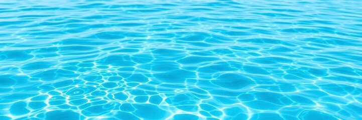 Obraz premium Gentle ripples on the surface of perfectly clear water, crystal, abstract, serene