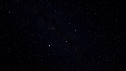 Obraz premium Night sky filled with twinkling stars against black backdrop, galaxy, constellations, sky