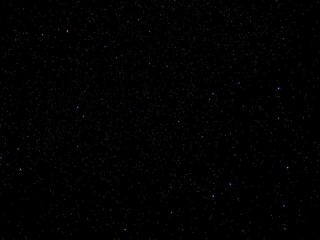 Obraz premium Night sky filled with twinkling stars set against a dark black backdrop, universe, celestial