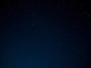 Fototapeta premium Night sky filled with twinkling stars on a black background, cosmic, nocturnal, galaxy