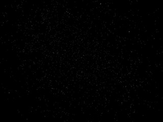 Night sky with stars sparkling on black background, night sky, black background, nature