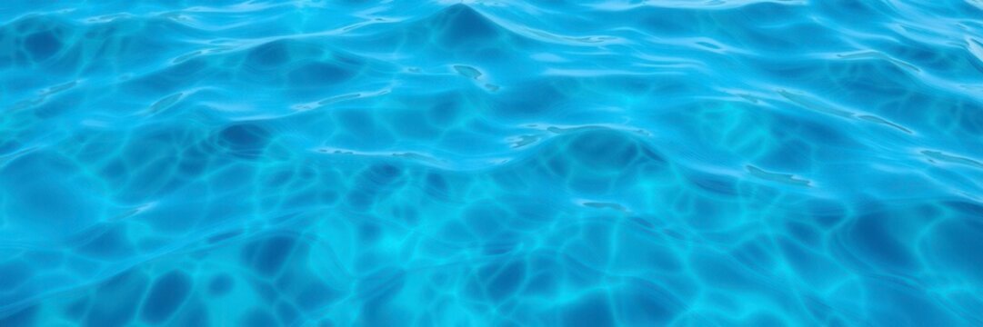 Rippling waves of deep blue sea creating a mesmerizing texture, aqua, natural