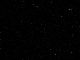 Fototapeta premium Stunning image of night sky with twinkling stars on dark background, beauty, shining, darkness