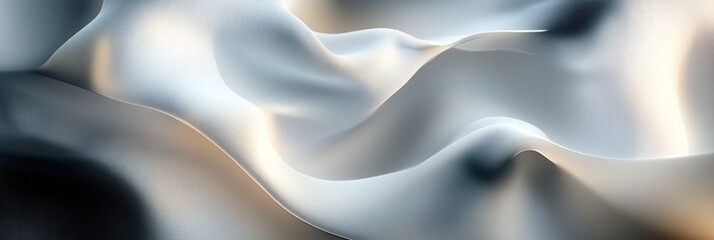 Obraz premium Abstract waves with soft gradients.