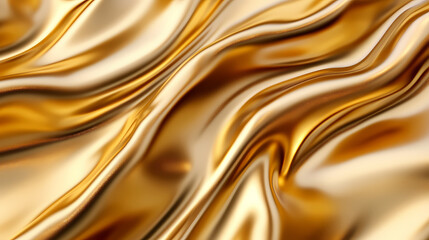 Fototapeta premium Shiny grainy brass metal texture. pearl gold metallic abstract gradient golden glitter background banner. Aureate. Illustration