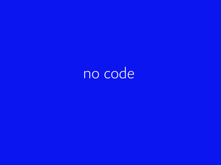 no code
