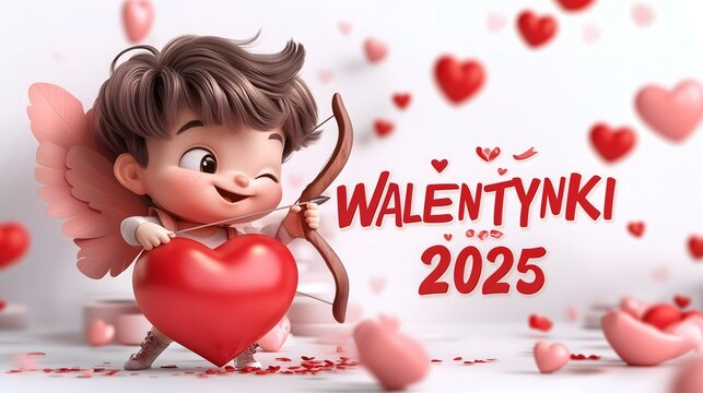 Walentynki 2025 Święto Zakochanych i Miłości