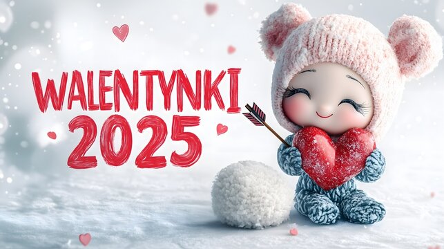 Walentynki 2025 Święto Zakochanych i Miłości