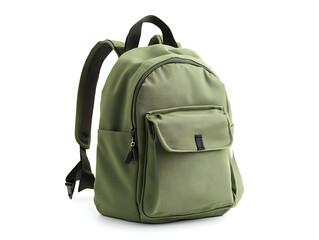 Bright Green Backpack for School or Travel