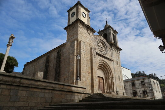 Iglesia de Santa Mar&iacute;a del Campo, Viveiro. Lugo.
