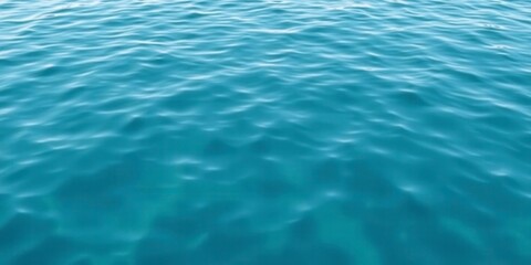 Gentle waves of crystal clear water creating mesmerizing ripples, calming, tranquil, aqua