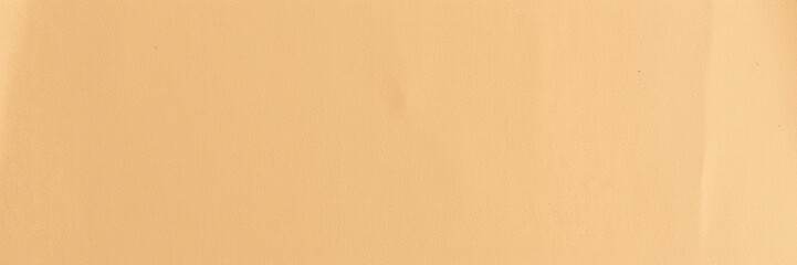 Fototapeta premium Light brown kraft paper texture banner background suitable for rustic, vintage, natural, eco-friendly designs, brown, texture, rustic