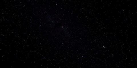 Night sky filled with sparkling stars against a black background, stars, serene