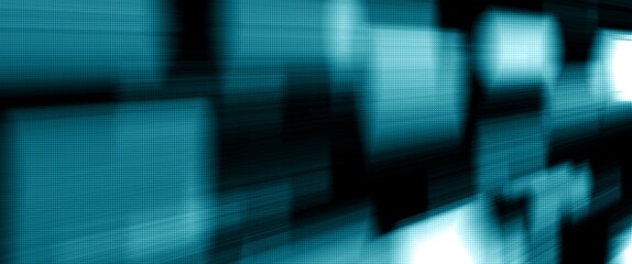 abstract blue background with motion blur and halftone texture